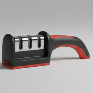 EdgeCraft 3-Stage Professional Manual Knife Sharpener with Non-Slip Base