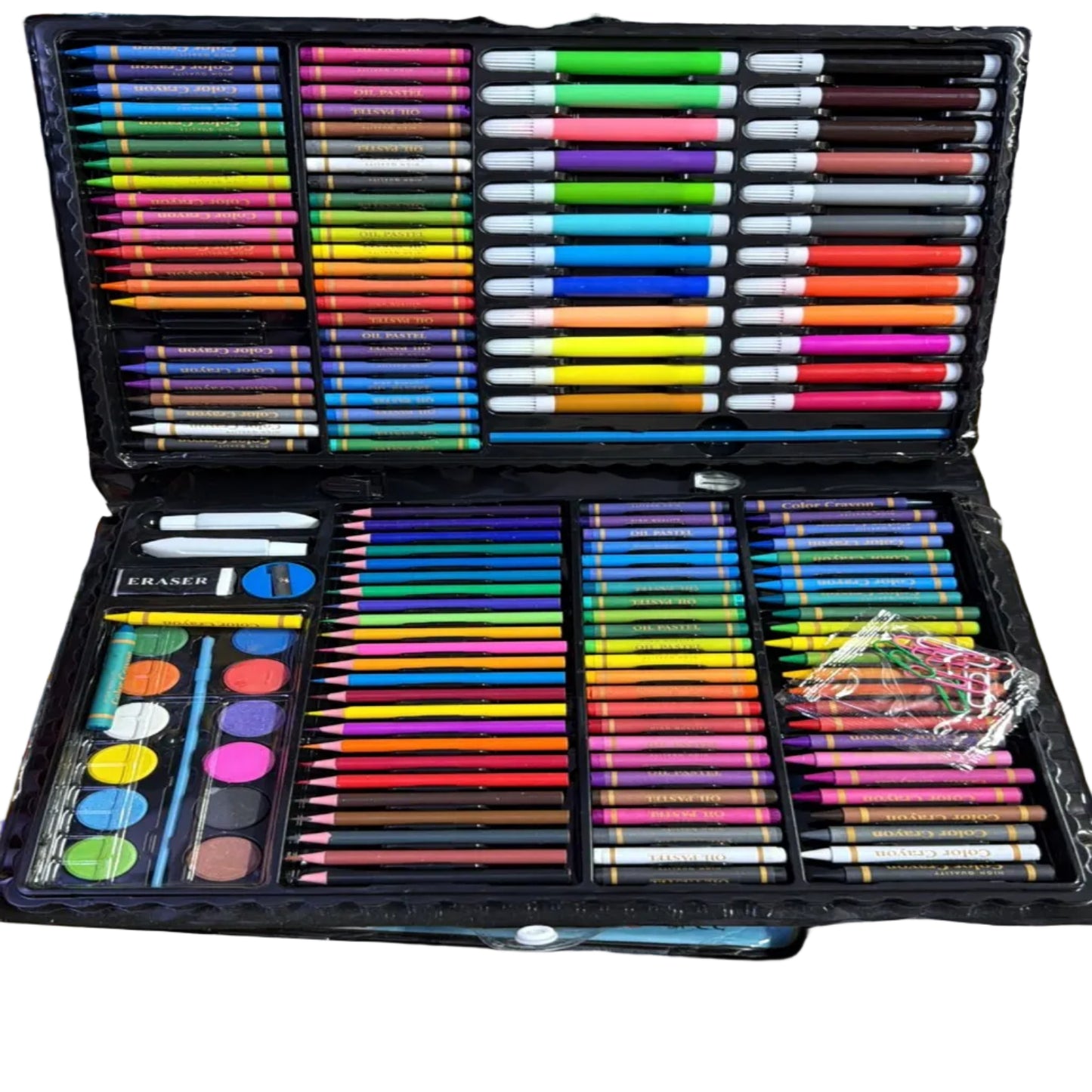 168-Piece Deluxe Creativity Art Set with Portable Carrying Case